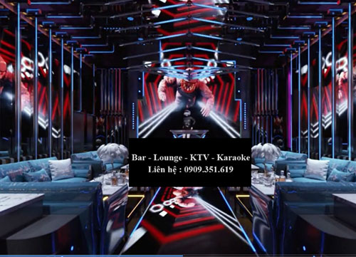 Xu hướng mẫu thiết kế karaoke KTV nồi bật TK505