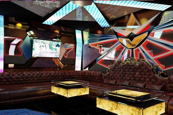 Mẫu thiết kế phòng karaoke KTV24,trang trí karaoke đẹp