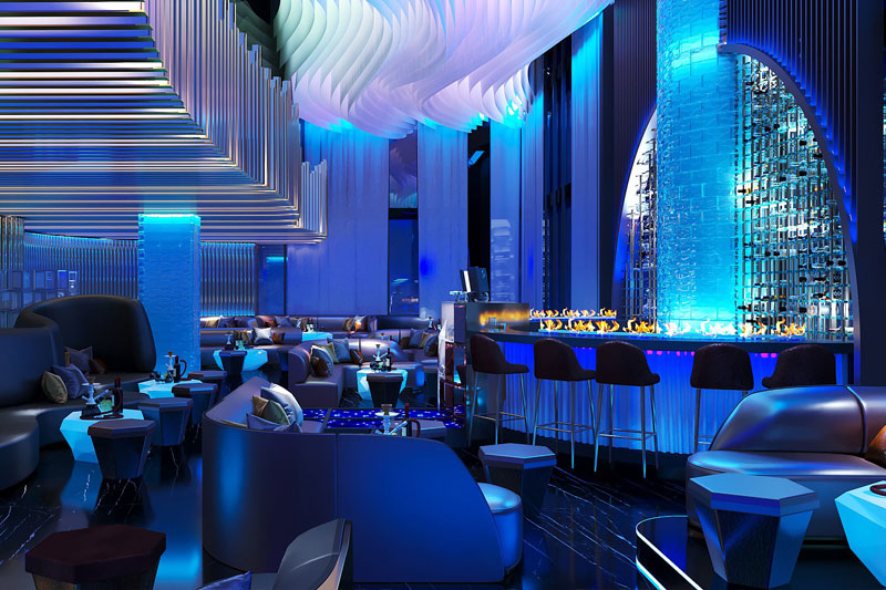 Thiết kế Lounge Bar Club tại TPHCM,báo giá thi công Lounge