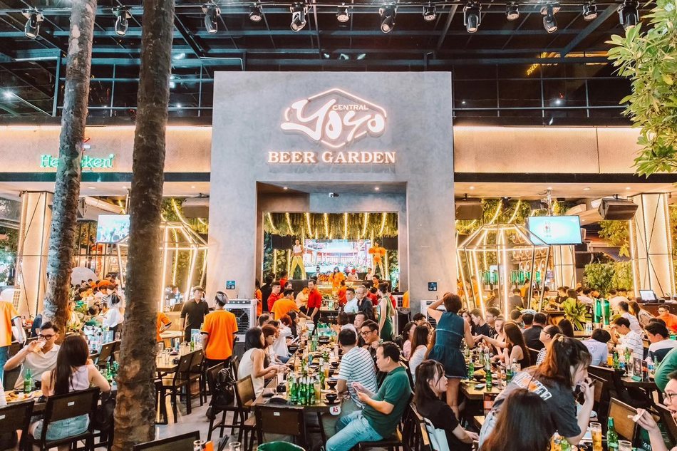 Beer Garden là gì ! Hình ảnh thiết kế thi công - set up kinh doanh Beer Garden tại KTV DECOR 6