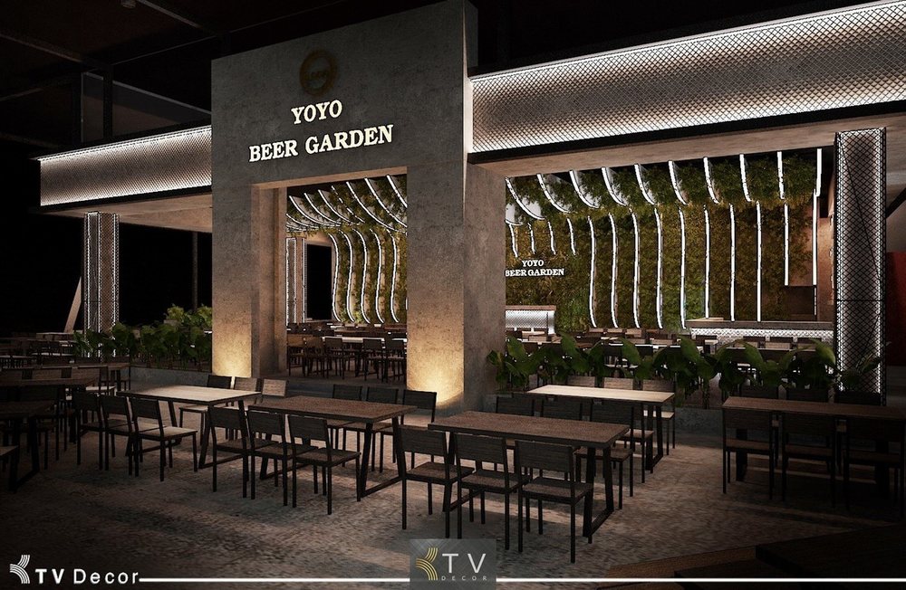 Thiết kế thi công Beer Club - Beer Garden + Set up vận hành 10