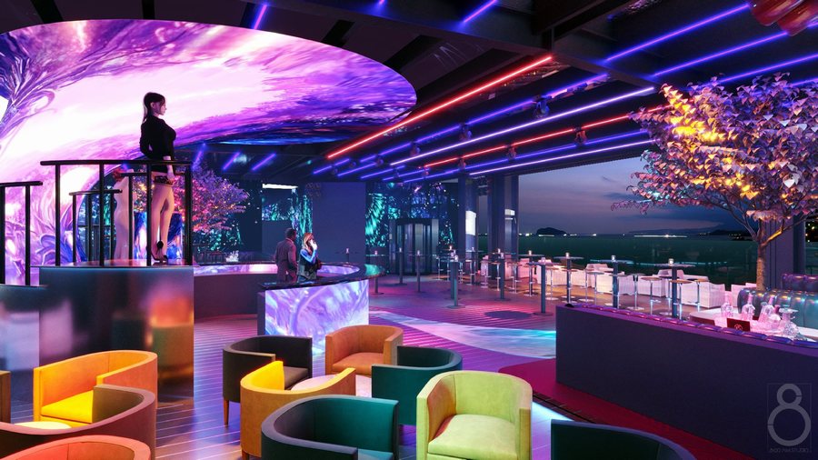 Thiết kế quán Lounge đẹp - Top thi công Lounge - 06