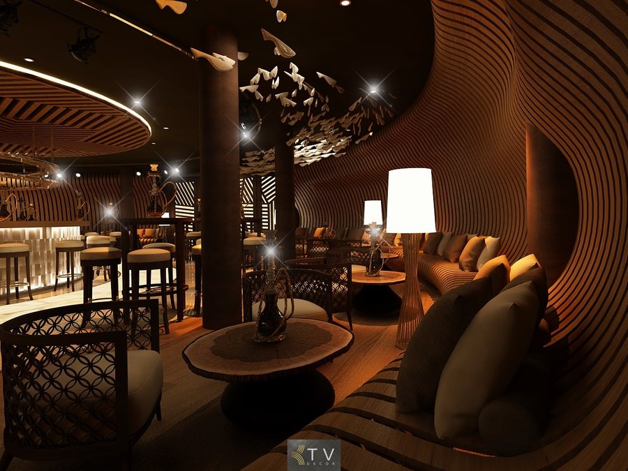 Thiết kế quán Lounge đẹp - Top thi công Lounge - 02