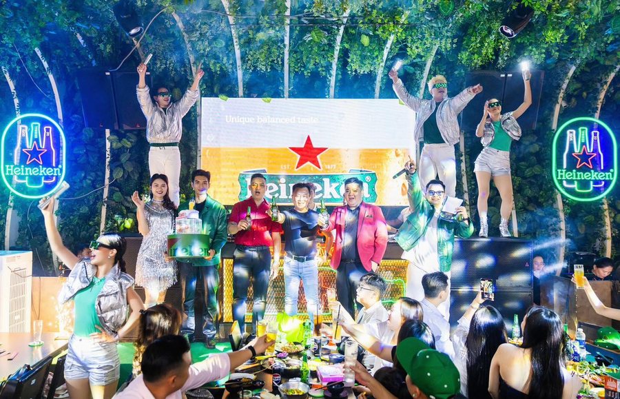 Thiết kế thi công nhà hàng Beer Garden - YOYO Beer Garden  (Hồ Con Rùa) 12