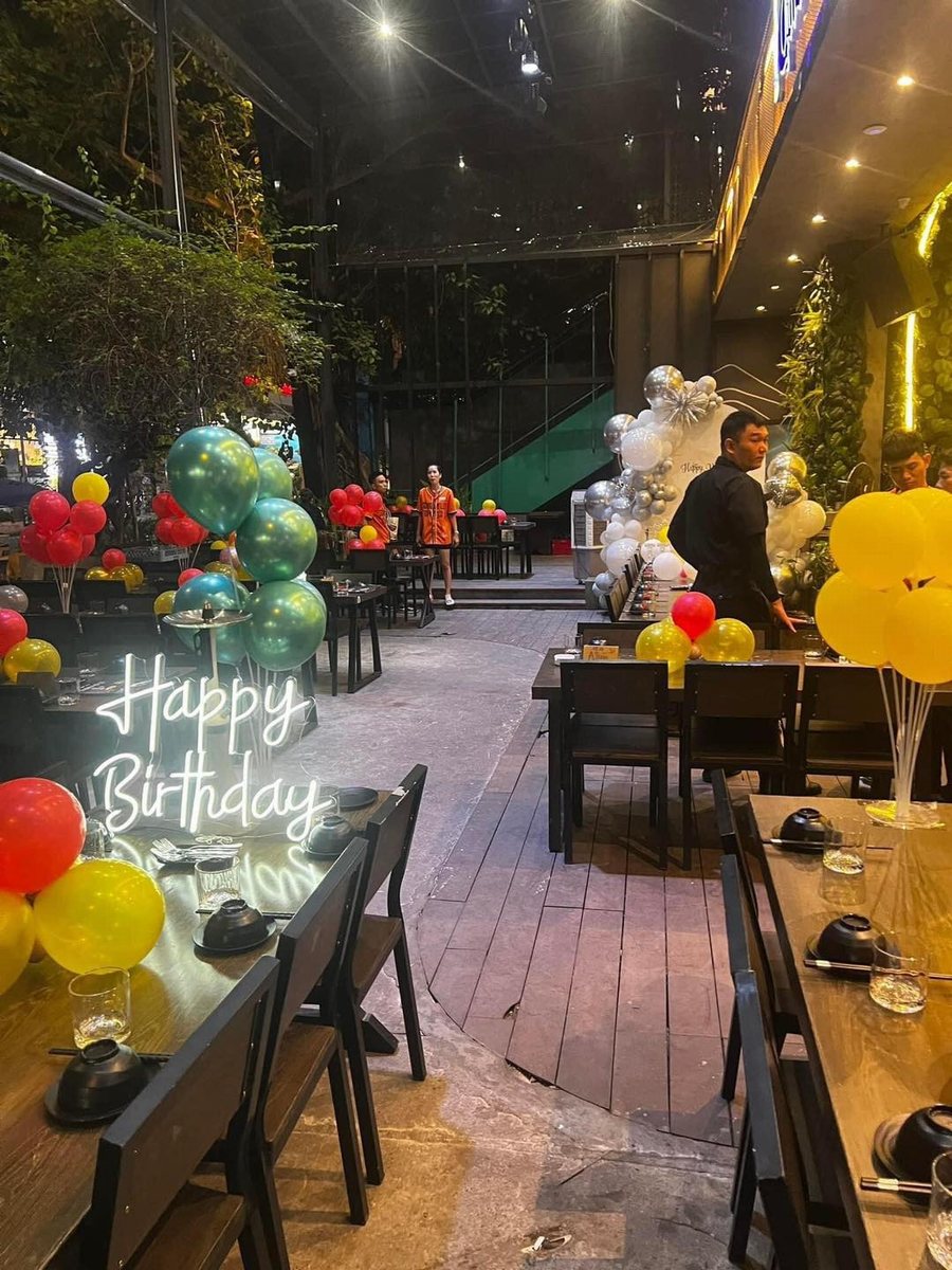 Thiết kế thi công nhà hàng Beer Garden - YOYO Beer Garden  (Hồ Con Rùa) 7