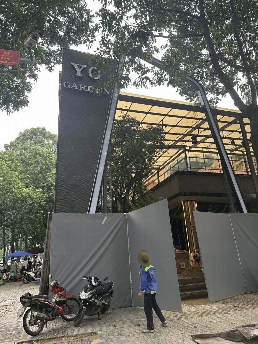 thiết kế mặt tiền nhà hàng, thi công beer garden, nhà hàng giữa thiên nhiên, khung thép kiến trúc, không gian mở KTV Decor, thiết kế nhà hàng hiện đại, dự án thực tế thi công nhà hàng