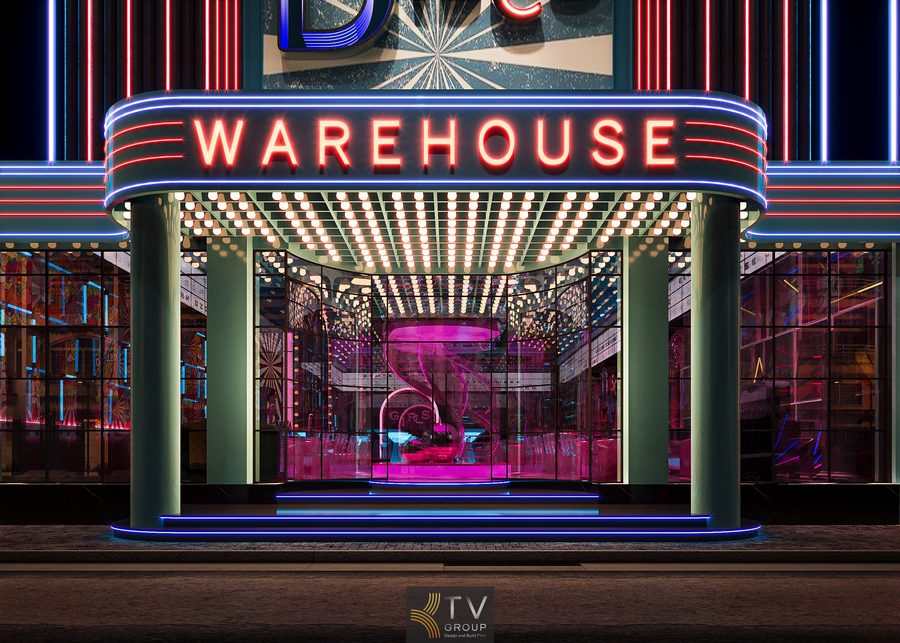 Thiết kế Lounge Booth dạng cung tròn mang tính biểu tượng, giúp không gian mềm mại, sang trọng và phù hợp nhóm khách 4–10 người. 