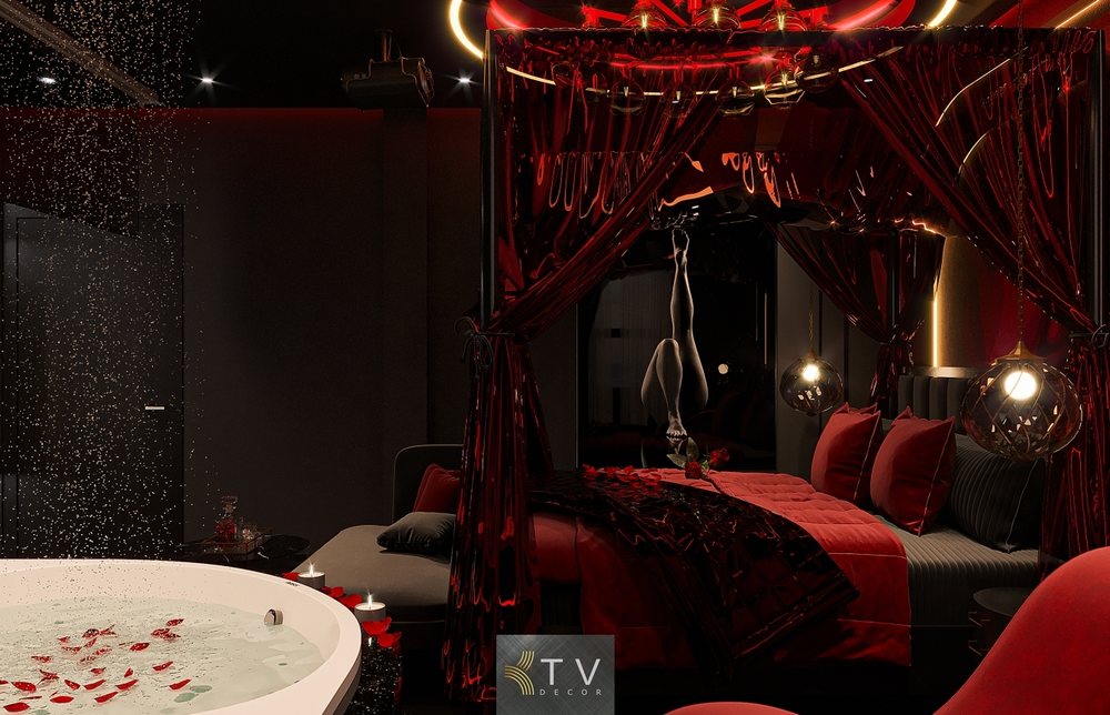 KTV Decor Thiết Kế & Thi Công – Sự Kết Hợp Giữa Lãng Mạn, Bí Ẩn & Công Nghệ Giải Trí Cao Cấp
