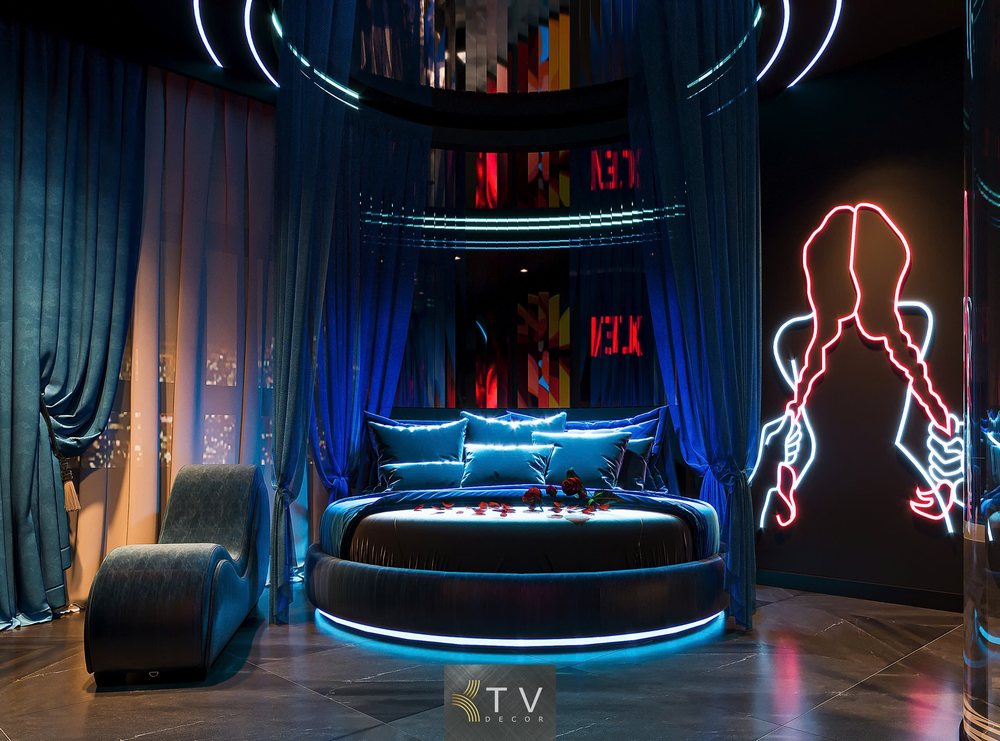 KTV DECOR thi công khách sạn tình yêu tại TP.HCM