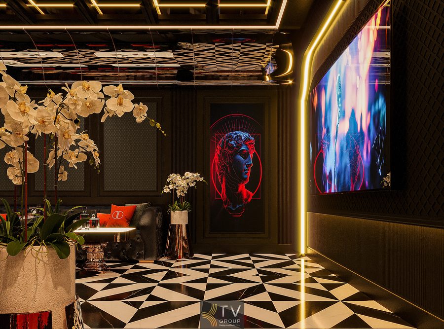 Thiết kế thi công phòng VIP nhà hàng cao cấp | Không gian riêng tư sang trọng 