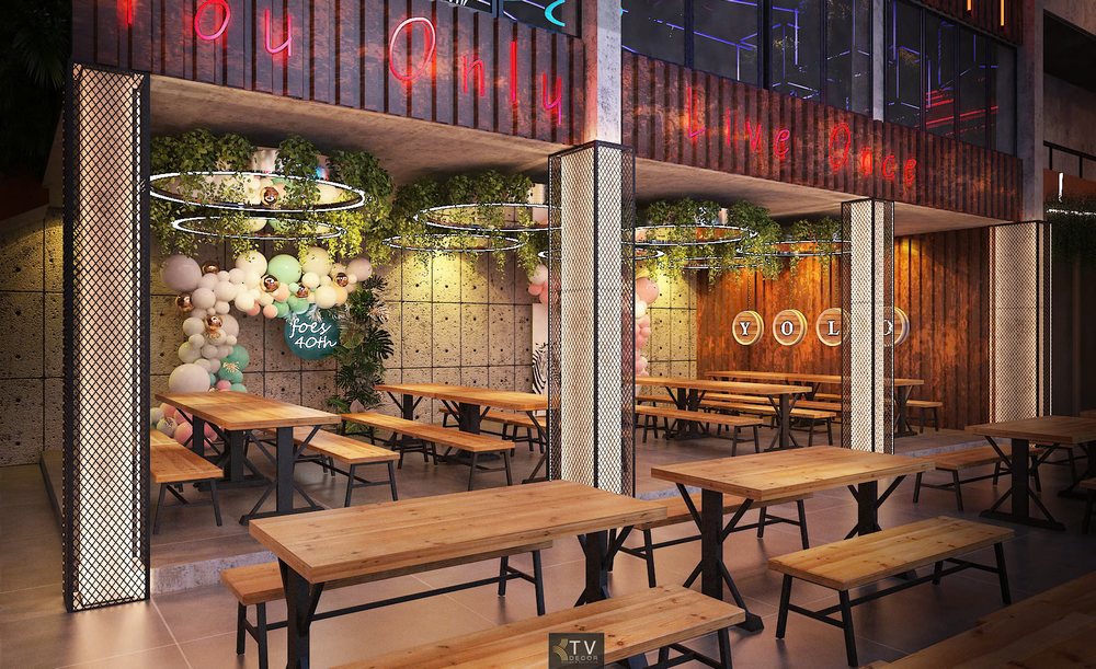 KTV DECOR tạo nên góc chill đậm chất cá nhân hóa, phù hợp tổ chức tiệc nhỏ & chụp ảnh check-in sang chảnh