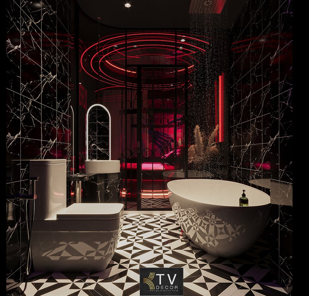 Thiết kế phòng Love Hotel phong cách giường lồng nóng bỏng