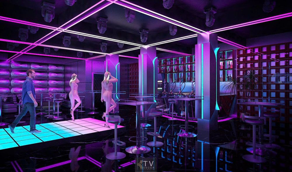 Lột xác không gian Nightlife – Thiết kế Bar Lounge đậm chất tương lai