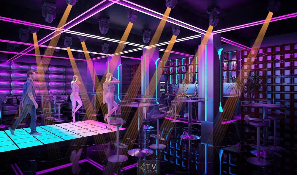 Không gian bar Lounge đậm chất công nghệ – Thiết kế đỉnh cao cho dân chơi sành điệu