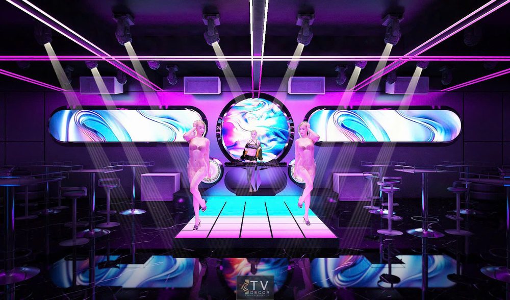 Thiết kế thi công Bar Lounge sang trọng – Dẫn đầu xu hướng nightlife 2025 3