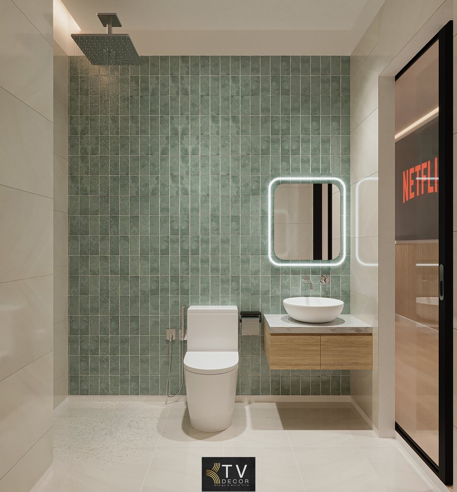 Mẫu thiết kế phòng khách sạn tình yêu trong hình được phát triển theo phong cách Tối Giản – Minimalist Romance. Đây là phong cách kết hợp giữa nét thanh lịch của Minimalism và sự mềm mại, ấm áp hướng đến cặp đôi, tạo ra không gian vừa nhẹ nhàng vừa lãng mạn nhưng không phô trương.