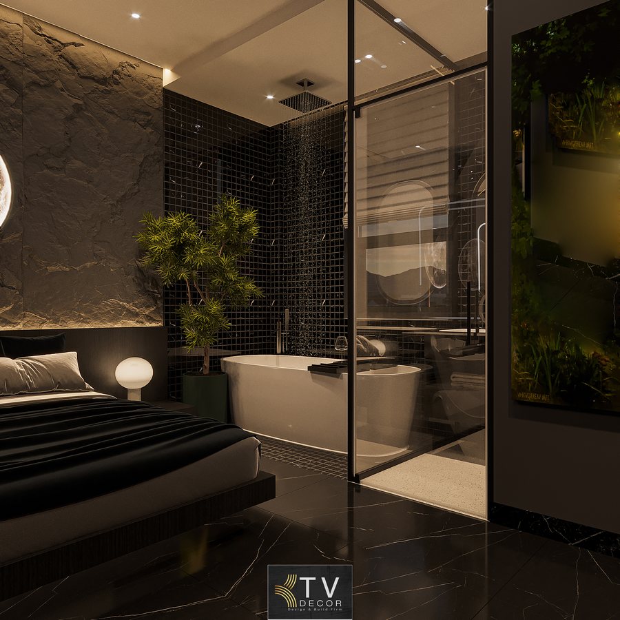 Meta Title: Thiết Kế Thi Công Phòng Khách Sạn Chủ Đề Tình Yêu – Moonlight Romantic Suite | KTV GROUP 