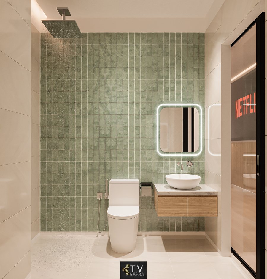 Không gian kết hợp nghệ thuật tối giản, tủ áo kính đen, lam gỗ và gương LED tạo cảm giác sang trọng & thoải mái cho phòng khách sạn hiện đại.  5 ALT ảnh chi tiết (mỗi ALT 160 ký tự) Alt 1: Giường ngủ phòng khách sạn thiết kế tối giản với chăn ga màu trung tính, ghế bench cuối giường và ánh sáng vàng ấm tạo cảm giác thư giãn cho cặp đôi. Alt 2: Tủ áo gỗ cửa kính đen viền kim loại kết hợp đèn LED trong tủ mang đến phong cách hiện đại sang trọng cho không gian phòng khách sạn. Alt 3: Bàn trang điểm gỗ với gương tròn viền sáng nghệ thuật, bố cục tối giản giúp tăng điểm nhấn thẩm mỹ cho phòng khách sạn chủ đề lãng mạn. Alt 4: Lam gỗ dọc trang trí tường tạo chiều sâu và sự ấm áp, hòa quyện cùng ánh sáng vàng giúp căn phòng trở nên sang trọng và tự nhiên hơn. Alt 5: Tranh treo tường phong cách tối giản kết hợp gam màu trung tính hài hòa với thiết kế tổng thể phòng khách sạn màu sáng tự nhiên.  Kết luận Thiết kế thi công nội thất phòng khách sạn chủ đề tình yêu lãng mạn với gam màu sáng tự nhiên mang đến cảm giác thư giãn, tinh tế và sang trọng. Sự kết hợp giữa ánh sáng ấm, vật liệu gỗ và nghệ thuật tối giản tạo nên không gian ấm áp, hiện đại và giàu cảm xúc – phù hợp hoàn hảo cho các mô hình khách sạn couple, boutique hoặc nghỉ dưỡng cao cấp. Nếu bạn muốn viết thêm phiên bản khác theo mood – concept riêng, bạn gửi hình tiếp mình viết ngay!