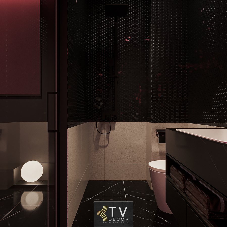 Hệ thống ánh sáng có thể điều chỉnh theo mood giúp mang lại cảm giác thư giãn và dễ chịu. Thiết kế này đặc biệt phù hợp cho khách sạn boutique, city hotel hoặc mô hình nghỉ dưỡng cao cấp hướng tới khách hàng trẻ. 