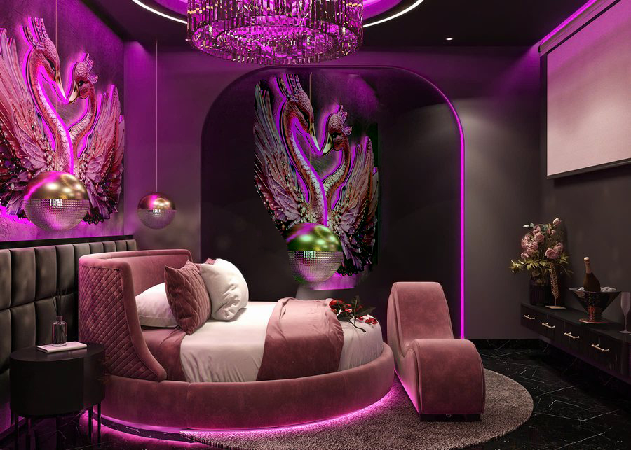 Thiết Kế Phòng Khách Sạn Hiện Đại – Không Gian Nghỉ Dưỡng Đậm Chất Lãng Mạn 