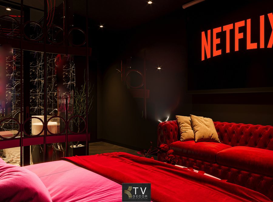 Thiết kế thi công nội thất phòng khách sạn chủ đề tình yêu lãng mạn mang đến một không gian vừa tinh tế vừa cuốn hút, phù hợp xu hướng khách sạn boutique hiện đại.