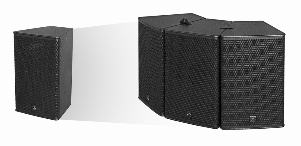 DARE HA16 Loa Array Hướng Ngang – 15” Passive Horizontal Array – 1000W 128db 22