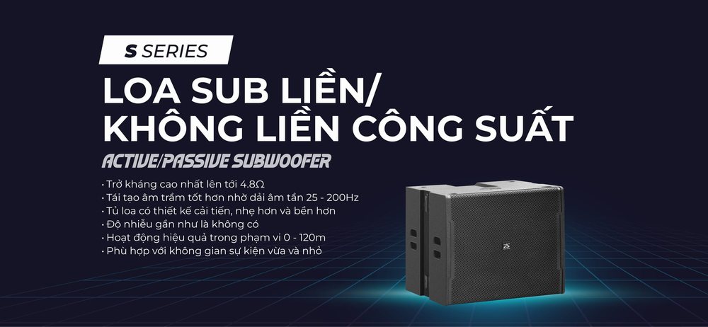 Giải Pháp Âm Thanh Nightlife Cho Bar, Club & Karaoke – Loa Sub Chuyên Nghiệp, Bass Trầm Uy Lực 