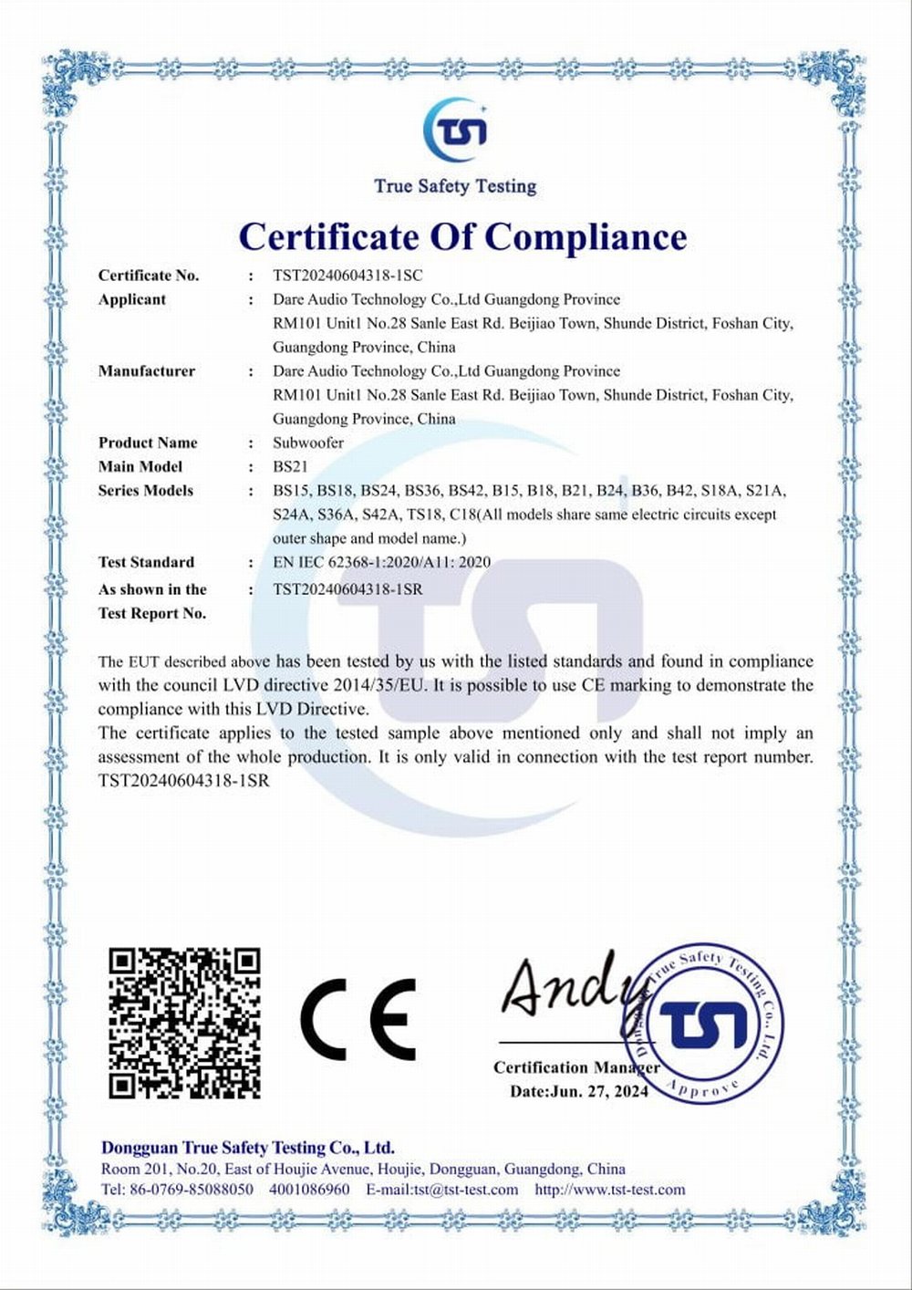 Loa Sub BS36 – Bandpass 2x18 Inch Cho Nightlife, Âm Thanh Bar, Club & Karaoke 3