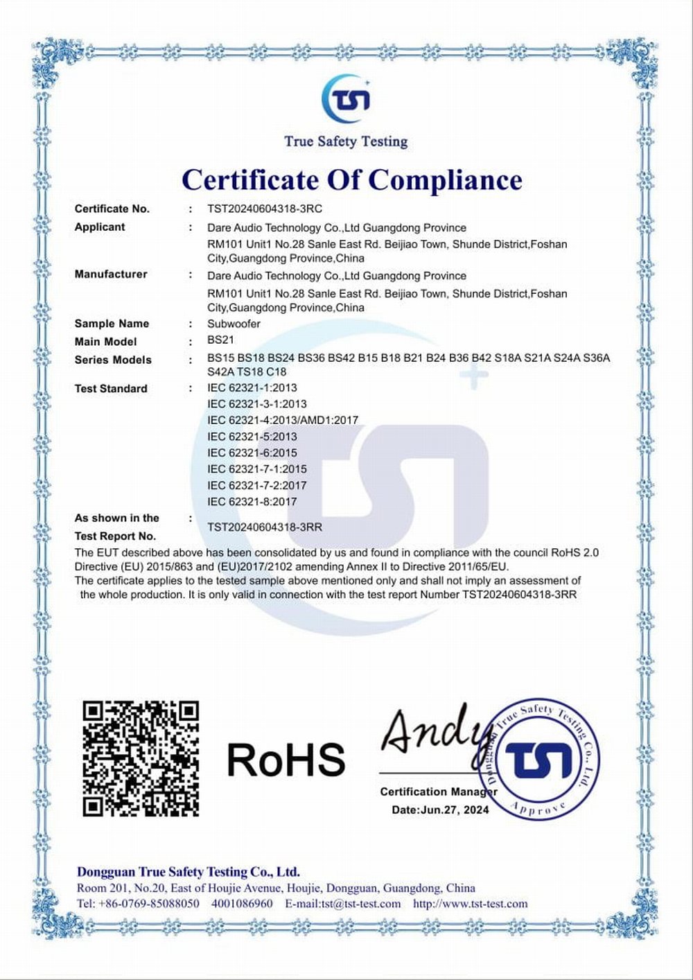 Loa Sub BS36 – Bandpass 2x18 Inch Cho Nightlife, Âm Thanh Bar, Club & Karaoke 5