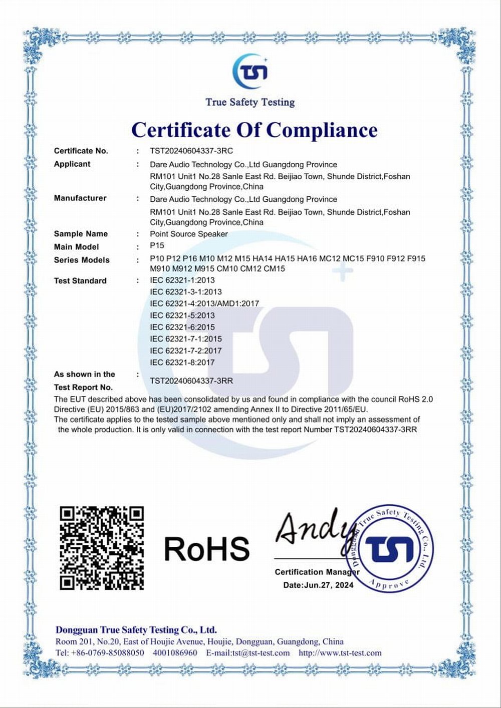 Loa Đa Hướng F910/F910A – Âm thanh mạnh mẽ, góc phủ rộng, chuẩn Bar & Club. 8