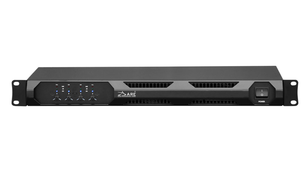 Cục Đẩy Công Suất D6B – 3+1 Kênh DSP Bảo Vệ Toàn Diện, Âm Thanh Chuyên Nghiệp Cho Bar, Club & Karaoke 2