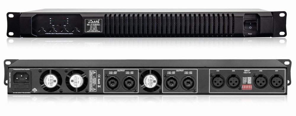 Cục Đẩy Công Suất Dare A8A – Amplifier DSP Class-D 4 Kênh, 3000W/kênh, Công Nghệ Độc Quyền Cho Sân Khấu Lớn Giải pháp âm thanh sân khấu lớn, bar, club. 6
