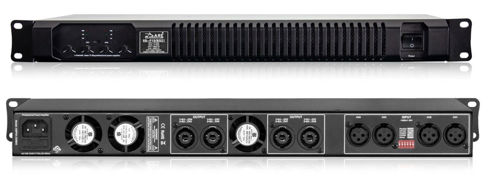 Cục Đẩy Công Suất Dare A8A – Amplifier DSP Class-D 4 Kênh, 3000W/kênh, Công Nghệ Độc Quyền Cho Sân Khấu Lớn Giải pháp âm thanh sân khấu lớn, bar, club. 1