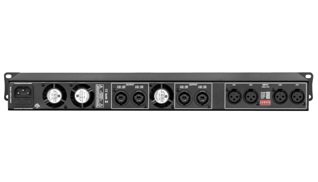 Cục Đẩy Công Suất Dare A8A – Amplifier DSP Class-D 4 Kênh, 3000W/kênh, Công Nghệ Độc Quyền Cho Sân Khấu Lớn Giải pháp âm thanh sân khấu lớn, bar, club. 32