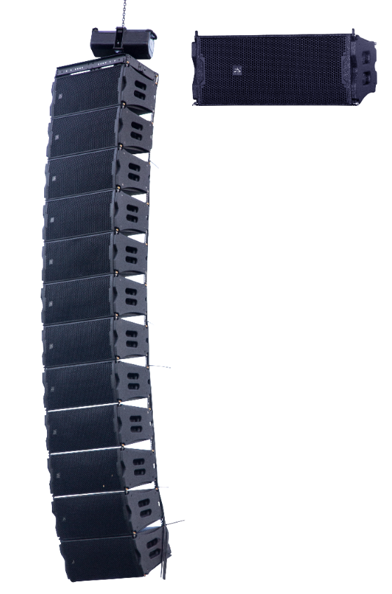 DARE VA24 Loa Array Hướng Dọc – Dual 12” Passive Line Array – 3200W 137db 4