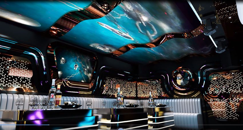 Thiết kế phòng karaoke KTV sang trọng tại Bạc Liêu