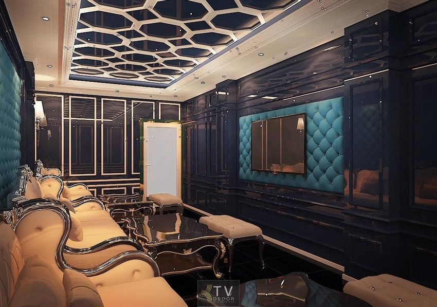 Thiết kế nội thất KTV ROOM hiện đại tại Cà Mau