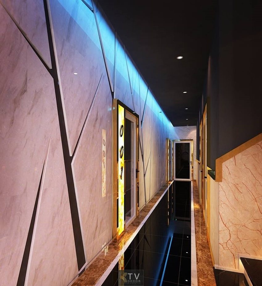 KTV ROOM phong cách luxury thu hút khách hàng trẻ