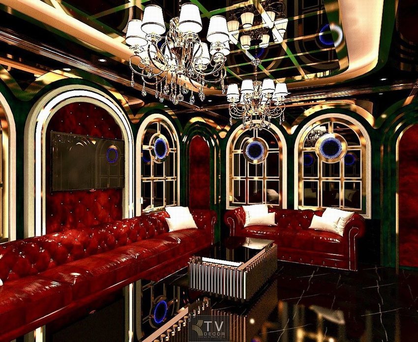 Mẫu KTV ROOM mini tiết kiệm chi phí