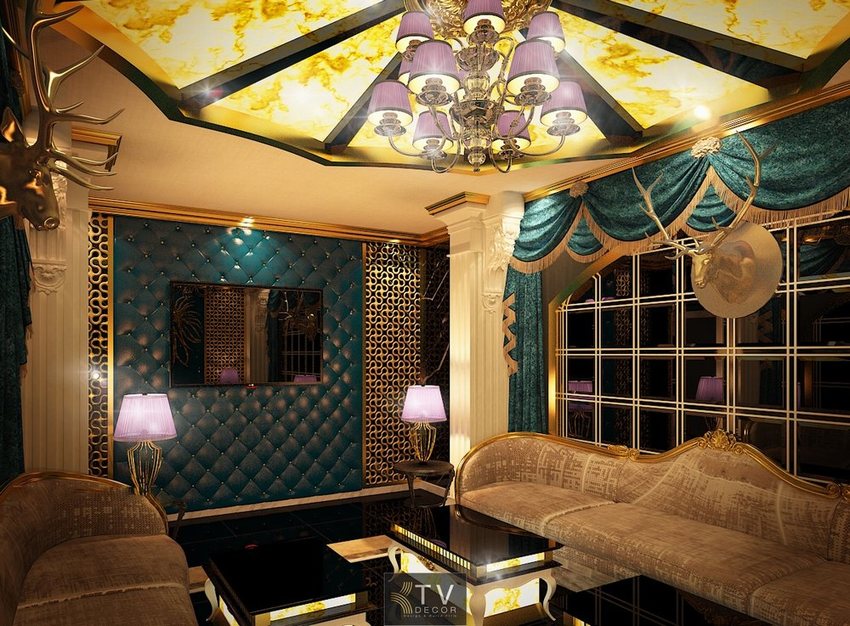 Mẫu thi công KTV ROOM đẹp tại Cà Mau