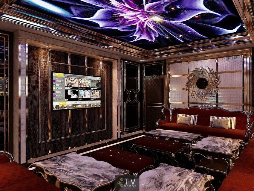 Không gian KTV ROOM cao cấp đẳng cấp 5 sao
