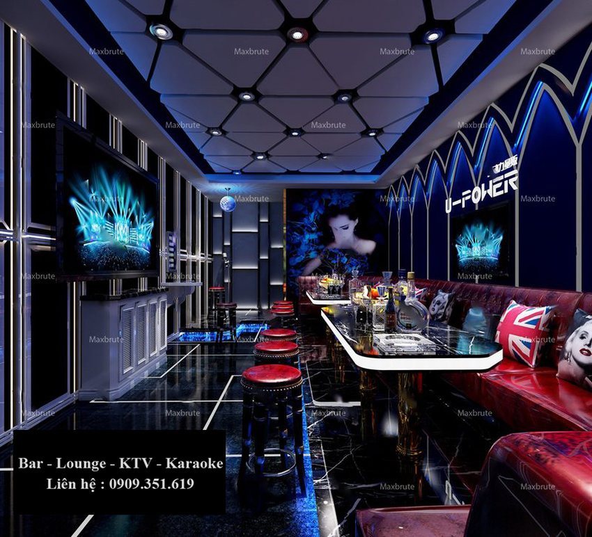 Thiết kế phòng karaoke view đẹp ở Đức Trọng 