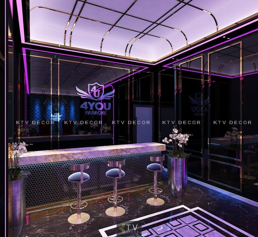 Thi công phòng karaoke cách âm tiêu chuẩn tại Đức Trọng 
