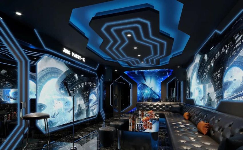 Nội thất phòng karaoke đẹp tại Phan Thiết  Karaoke phong cách hiện đại tại Bình Thuận 
