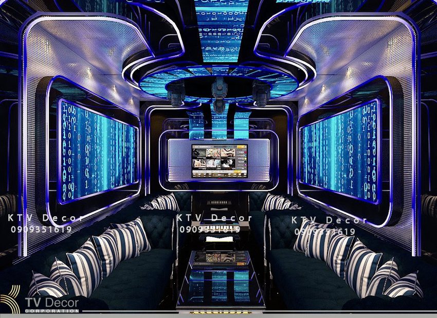 Thiết kế 3D karaoke tại Phan Thiết  Setup vận hành karaoke tại Bình Thuận 