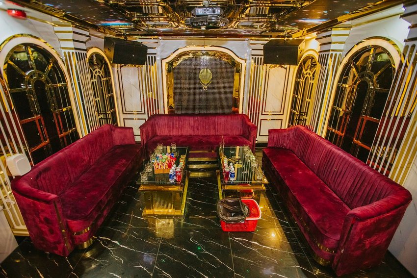 Thiết kế mặt bằng karaoke khoa học Bình Thuận  Phòng karaoke hiện đại sang trọng ở Phan Thiết 