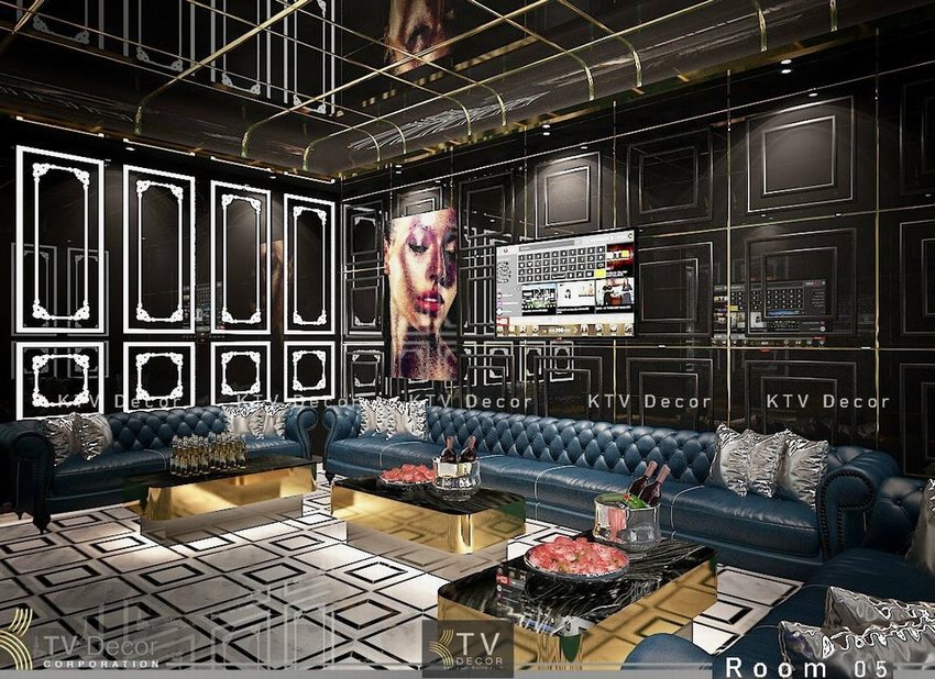 Không gian karaoke đẹp, sang trọng tại Sóc Trăng 