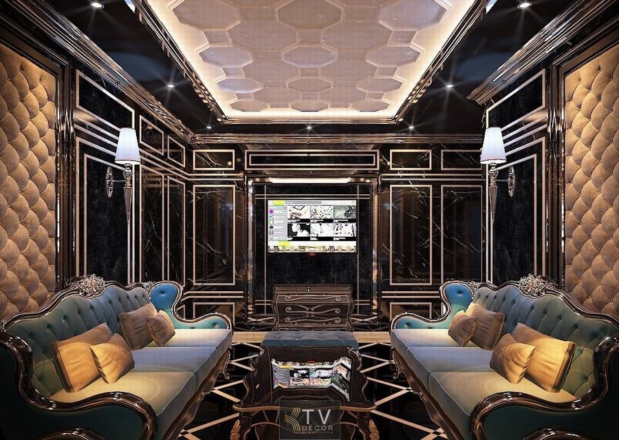 Thiết kế thi công KTV Vĩnh Long phong cách