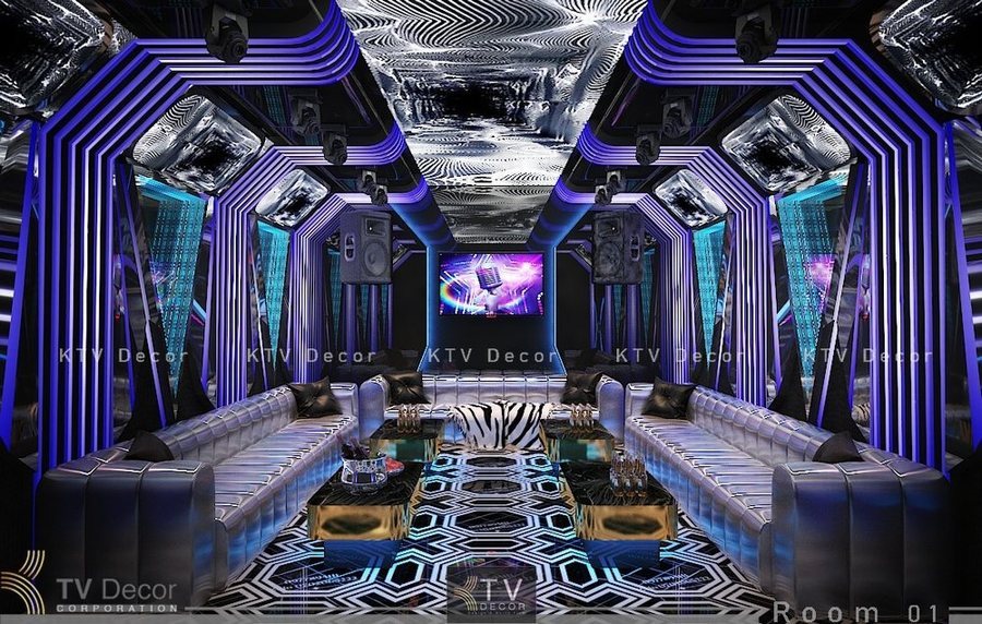 Thiết kế thi công KTV Vĩnh Long tối ưu chi phí  Không gian KTV trẻ trung, năng động tại Vĩnh Long  Dự án thi công karaoke KTV tại Vĩnh Long nổi bật
