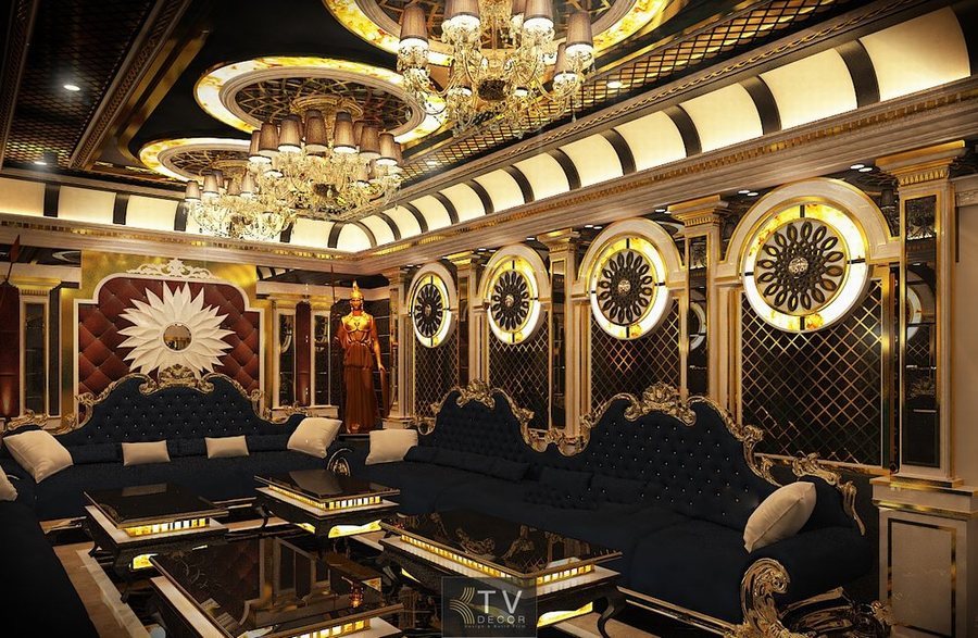 Công trình thi công quán karaoke KTV trọn gói tại Vĩnh Long 1